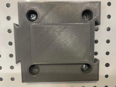 module adapater biltema (or any metric peg board)
