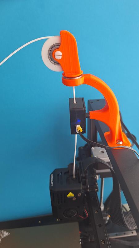 Ender 3 V3 KE 360° filament guide
