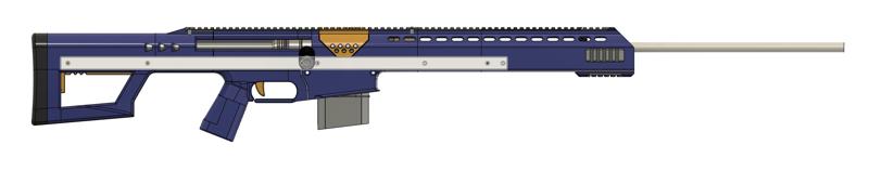 UBV2.0- Nerf Caliburn B Variant V2