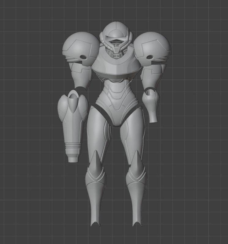 Samus Aran Wearable (Metroid Prime) 
