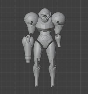 Samus Aran Wearable (Metroid Prime) 