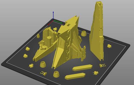 Star Wars Venator-class Star Destroyer