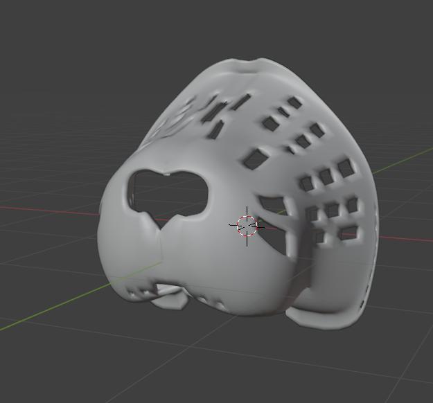 top jaw muzzle base.