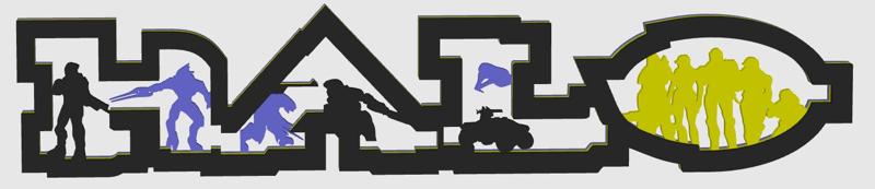 Halo Silhouette