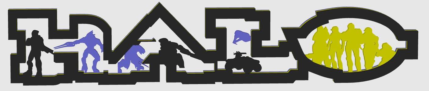 Halo Silhouette