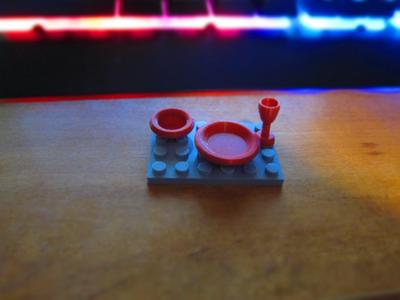 Lego Compatible Dishes Set
