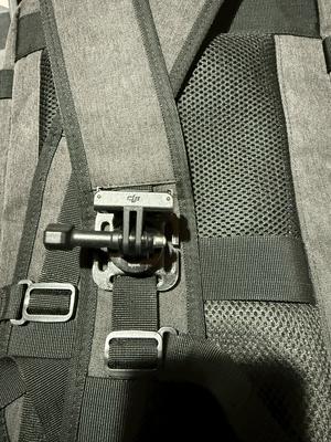 GoPro - DJI Backpack & Strap Mount