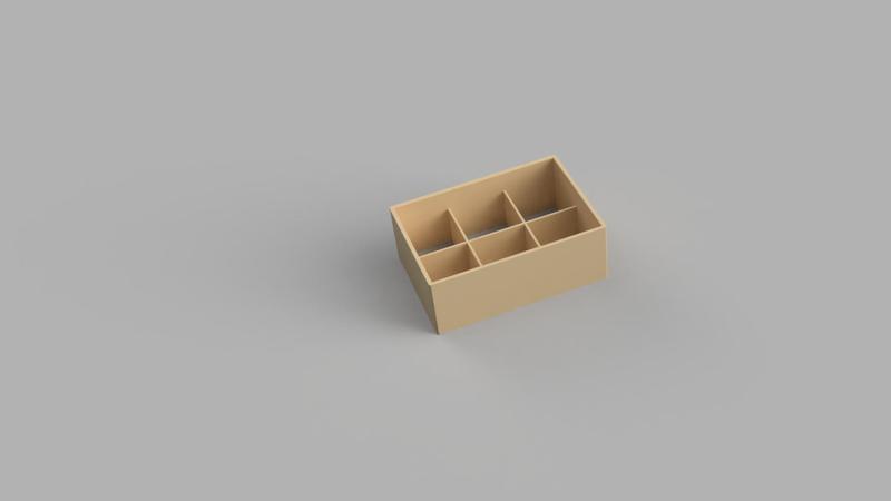 Flaschenkasten groß für Kaufmannsladen