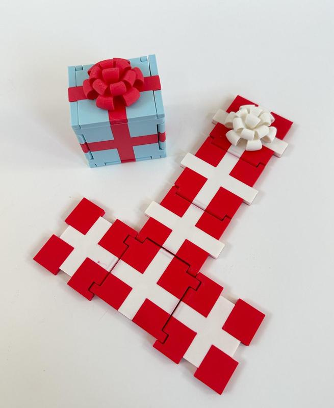 Folding Gift Boxes (3 Styles)