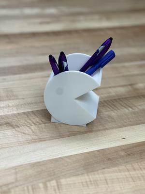 Pac-Man Pencil Holder