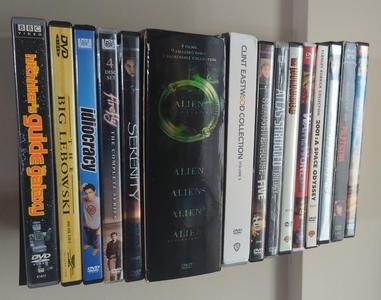 DVD Shelf - 300 mm - 12 Inches
