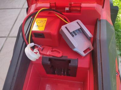 Lidl Parkside X20V Team Battery Adapter