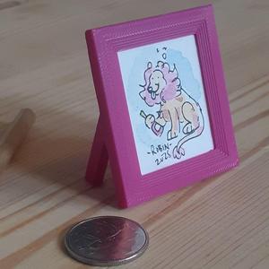 Micro Picture Frame for 5cm and Smaller Pictures