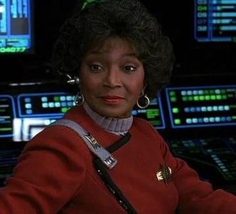 Commander Uhura- Star Trek 6