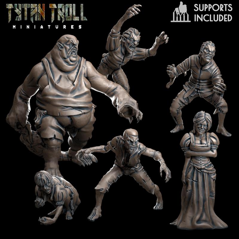 Vampire Spawn Bundle [Pre-Supported]