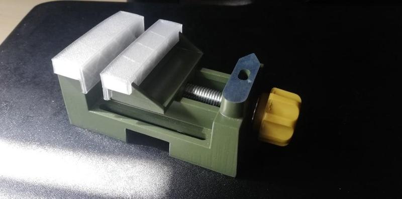 Proxxon Mini MS4 Schraubstockbacken / Vice Jaws