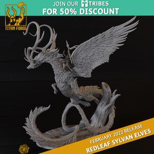 Redleaf Forest Wood Dragon