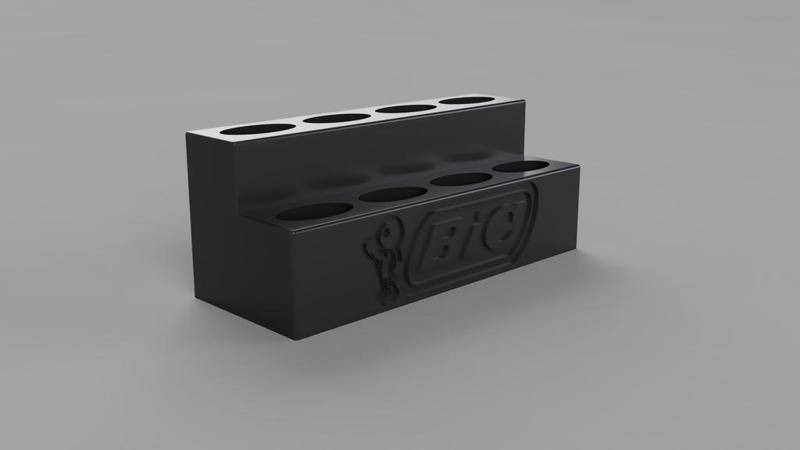 Bic lighter stand