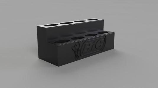 Bic lighter stand