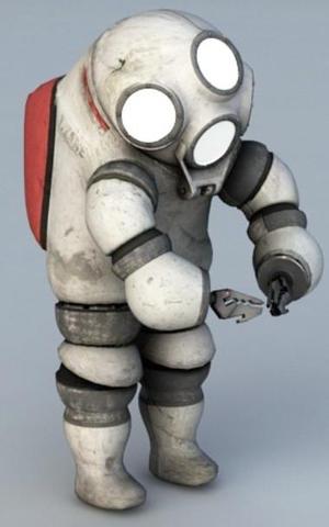 JIM Atmospheric Dive Suit Exosuit