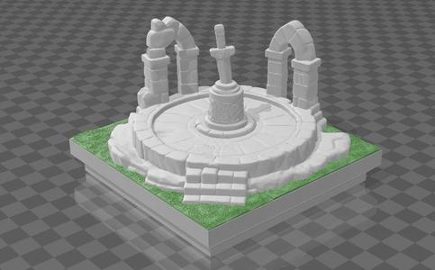 Basic Trinity Circle (XL Compatible)
