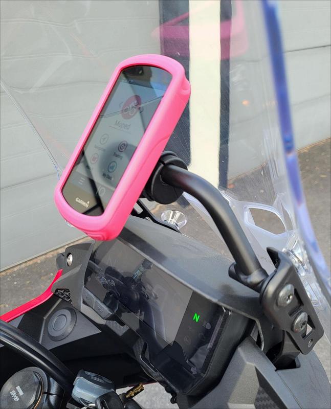 Garmin Edge thin bar adapter