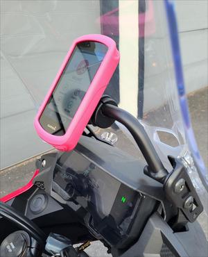 Garmin Edge thin bar adapter
