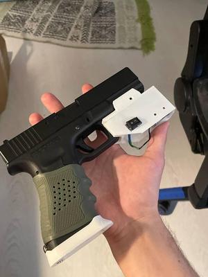 Pistol  airsoft laser 