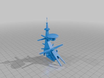 USS MUSK CVN(X)(HELICARRIER) BETA