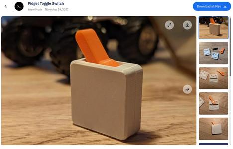 Fidget Switch