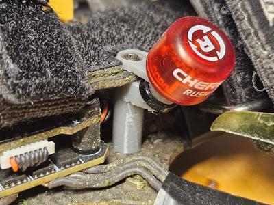 itsFPV ERA5 RUSHFPV Cherry Antenna Sidemount