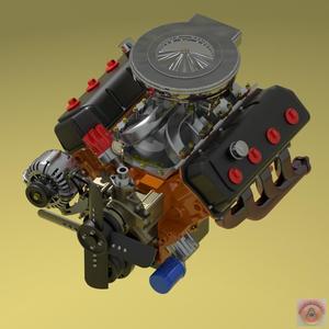 DODGE HEMI 426 - WATER PUMP CONNECTION