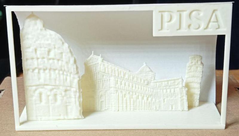 Pisa lithophanes theatre