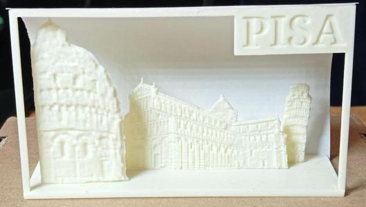 Pisa lithophanes theatre