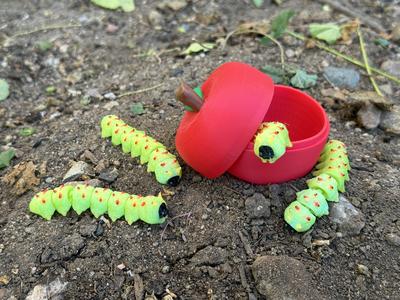 Teal Cat Creative Apple Container