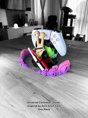Universal Controller Stand - Inspired by Zoro from One Piece