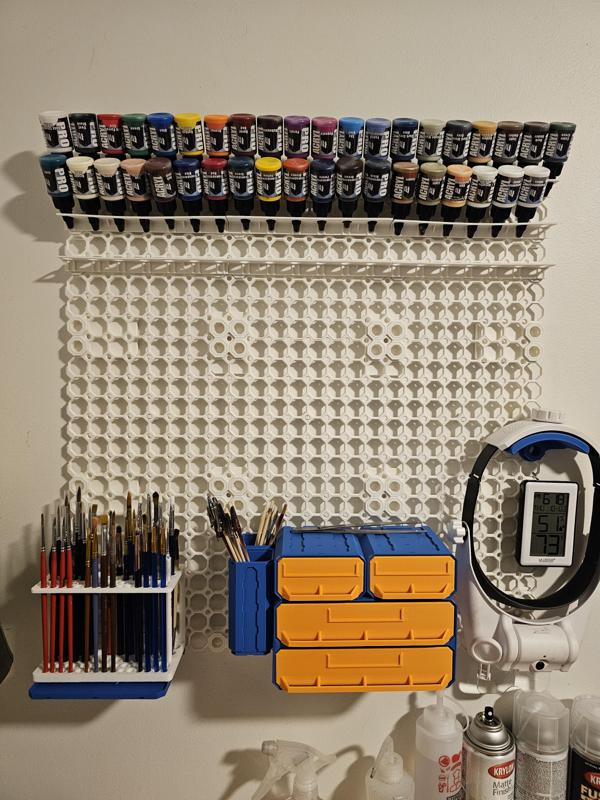 Pro Acryl Mutliboard Paint Storage