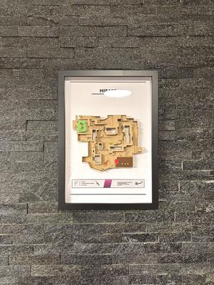 3D Printed Gaming Map - Inspired by "Mirage" - Fan Art