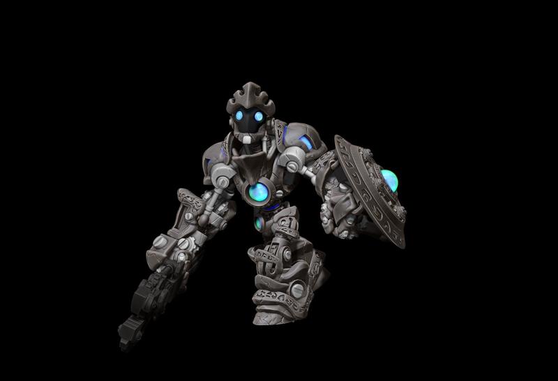 Cogswell Allswell - Autognome Warforged Artificer