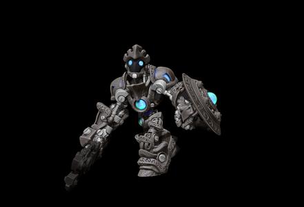 Cogswell Allswell - Autognome Warforged Artificer