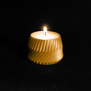 Modular Tea Light Holder | Light Your All Festivals | Twisted & Straight Line Design