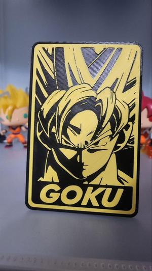 Goku Plate