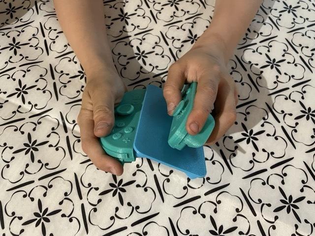Mousepad Add-on for Joy-Con 2