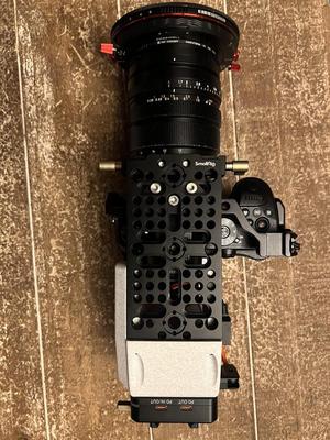 Lumix GH5 Cine-Back