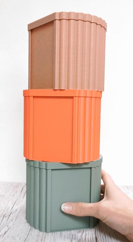 Cache pot personnalisé merci maitresse 