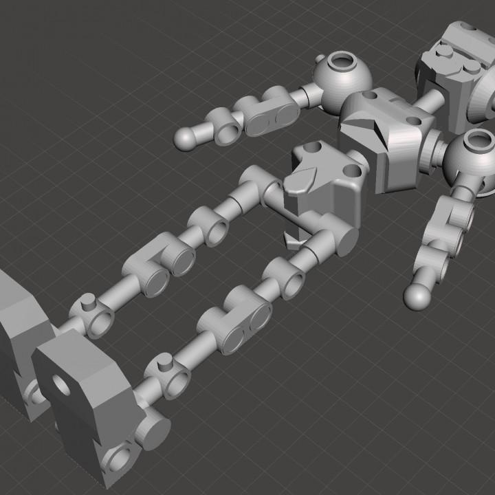 Medabot Tinpet Scan & Solidworks parts 