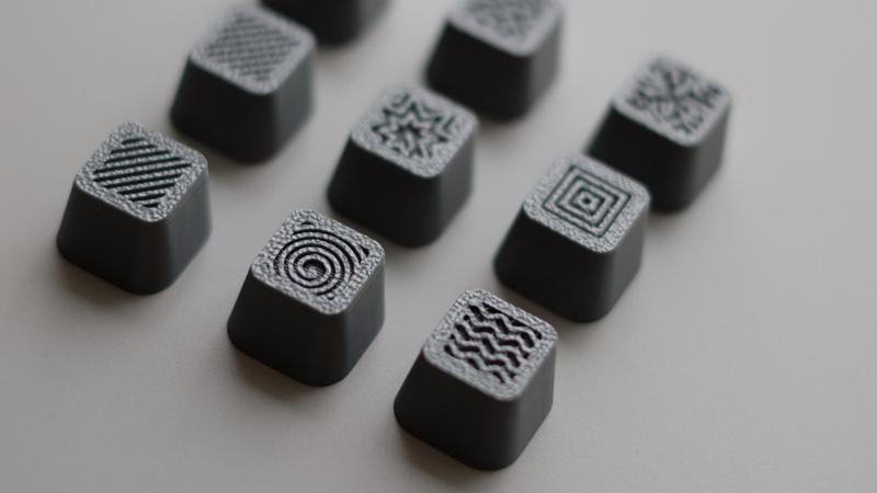 Infill Custom Key Caps