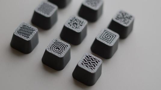 Infill Custom Key Caps