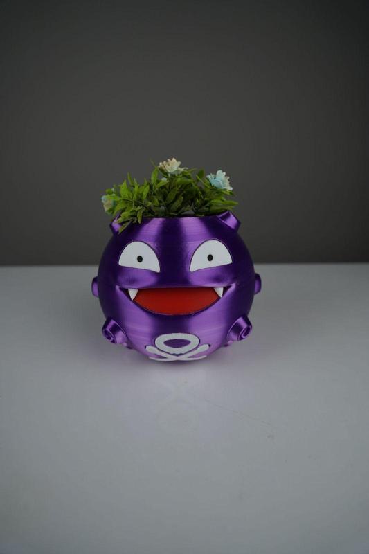 Koffing Planter - Multipart