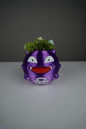 Koffing Planter - Multipart